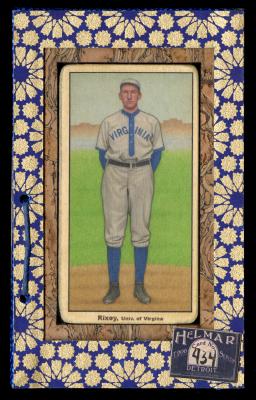 Picture, Helmar Brewing, T206-Helmar Card # 434, Eppa RIXEY (HOF), Striped uniform, University of Virginia
